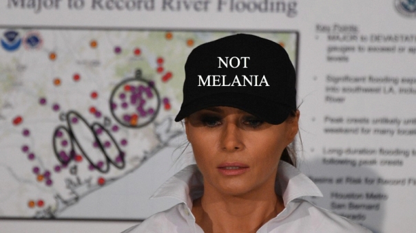 melania hat